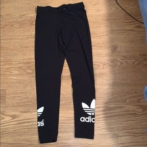Adidas Trefoil Leggings Size Small